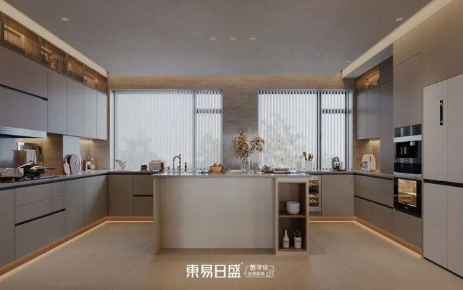 【驿山高尔夫】447㎡简约风别墅设计「室内花园」打造自然生态宜居感(图2)
