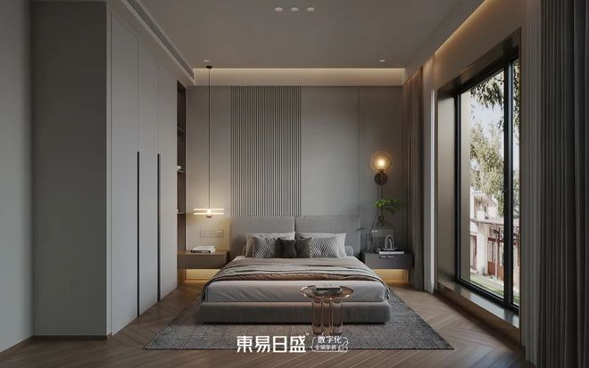 【驿山高尔夫】447㎡简约风别墅设计「室内花园」打造自然生态宜居感(图4)