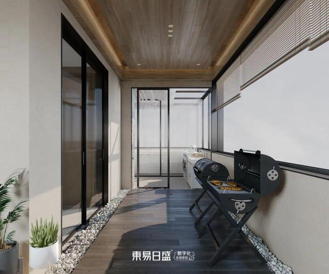【驿山高尔夫】447㎡简约风别墅设计「室内花园」打造自然生态宜居感(图6)