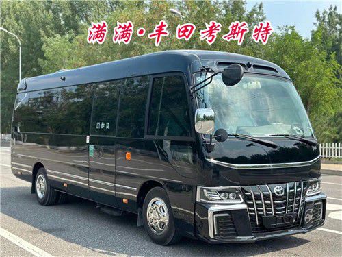 丰田考斯特7座商务房车带床卫生间现车优惠(图1)