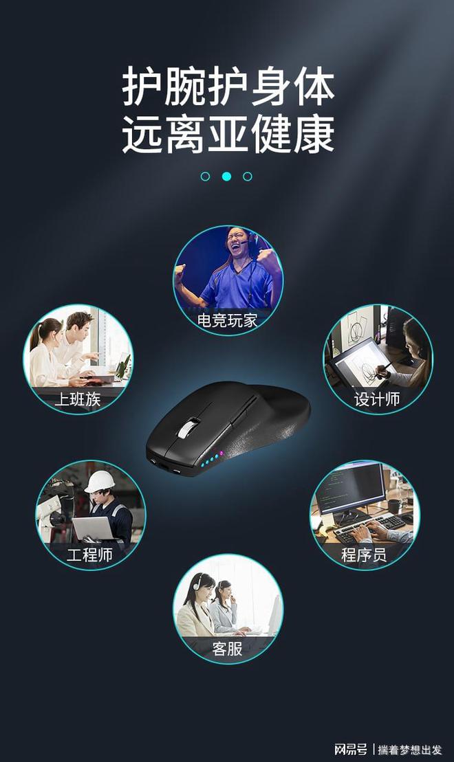 龙年来临之际护腕鼠标成功上市革命性设计从此告别鼠标手(图3)