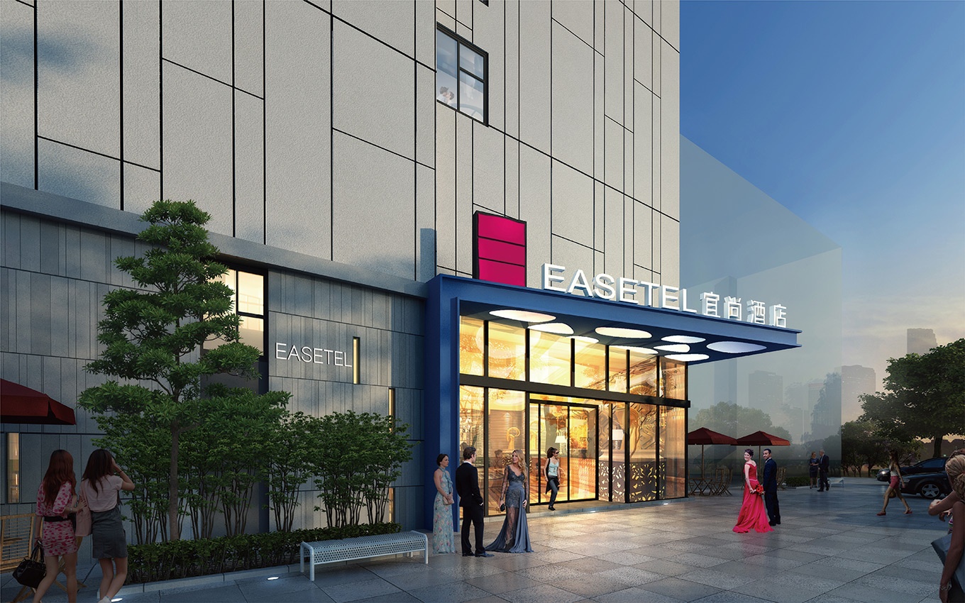 商务设计酒店_满足商旅需要的理想选择(图1)