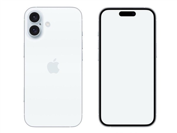 iPhone 16设计图曝光：改用竖排双摄 提升视频拍摄稳定性(图1)