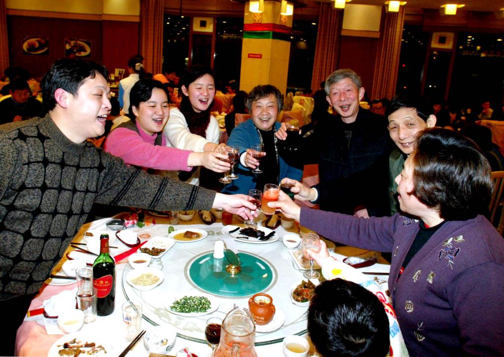 时光相册丨年味记忆：年夜饭(图3)