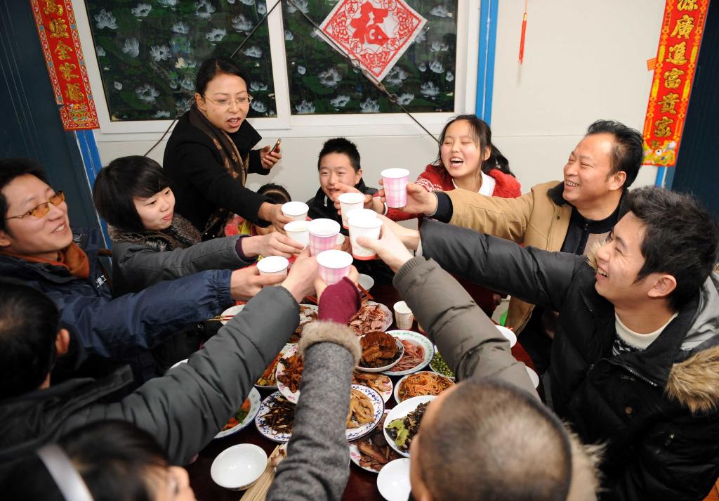 时光相册丨年味记忆：年夜饭(图6)