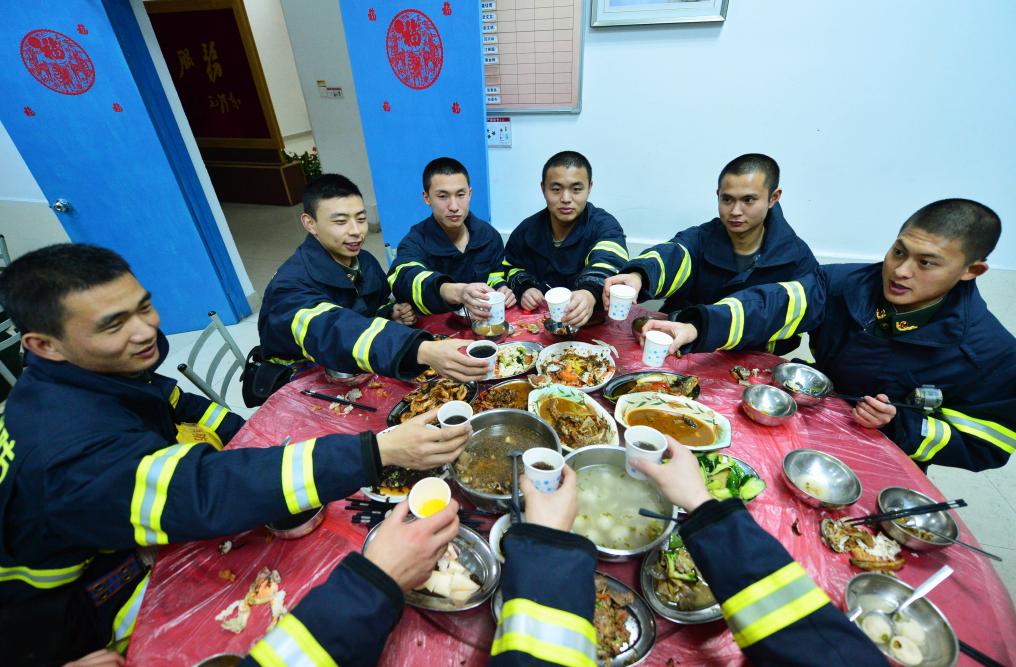 时光相册丨年味记忆：年夜饭(图9)
