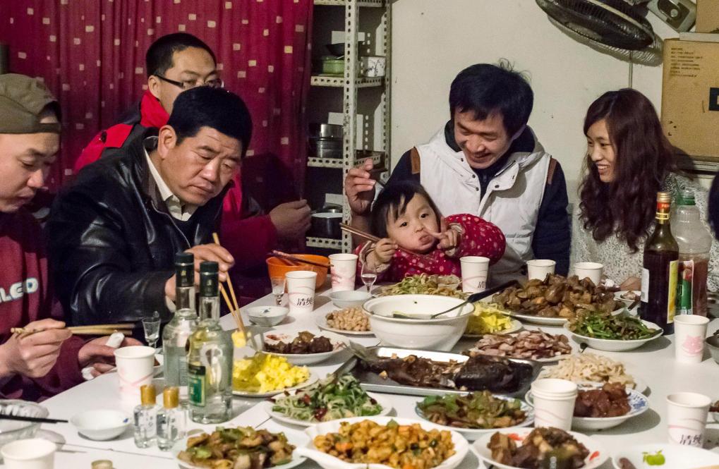 时光相册丨年味记忆：年夜饭(图8)