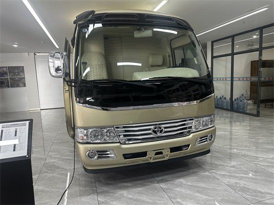 四川成都重庆丰田考斯特商务车11座价格(图1)