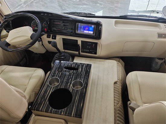 四川成都重庆丰田考斯特商务车11座价格(图3)