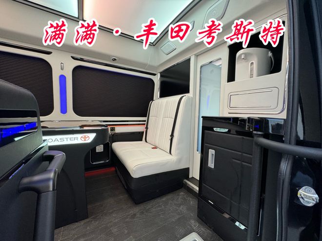 商务车天花板—丰田考斯特（黑曼巴）12座(图6)