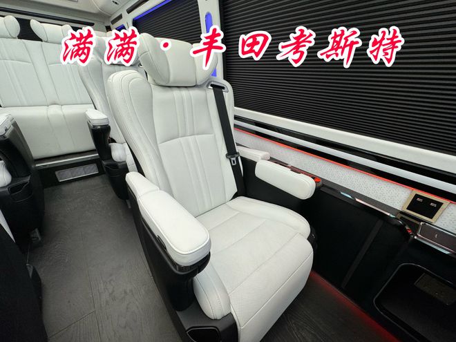 商务车天花板—丰田考斯特（黑曼巴）12座(图3)