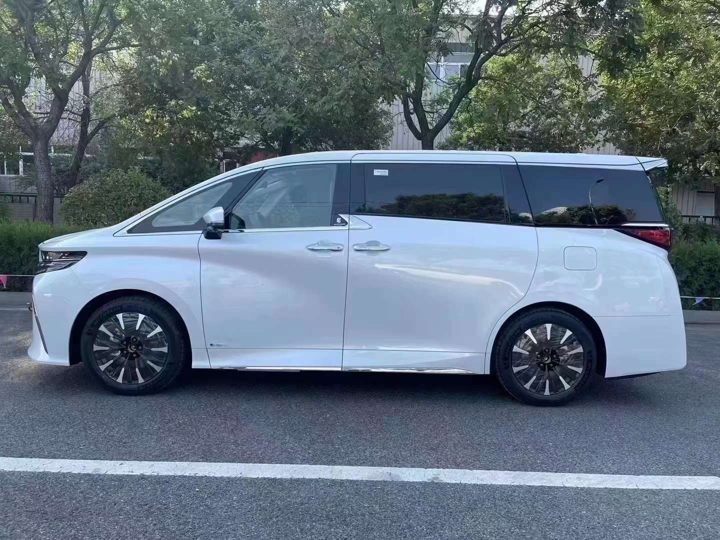 进口埃尔法商务车实车行情报价(图5)