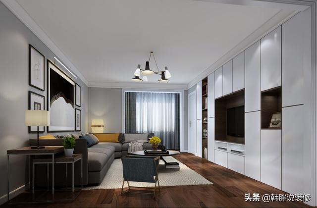 再一次装修新房坚决不做这些中看不中用的设计住着舒服多了(图5)