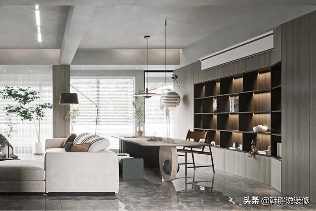 再一次装修新房坚决不做这些中看不中用的设计住着舒服多了(图11)