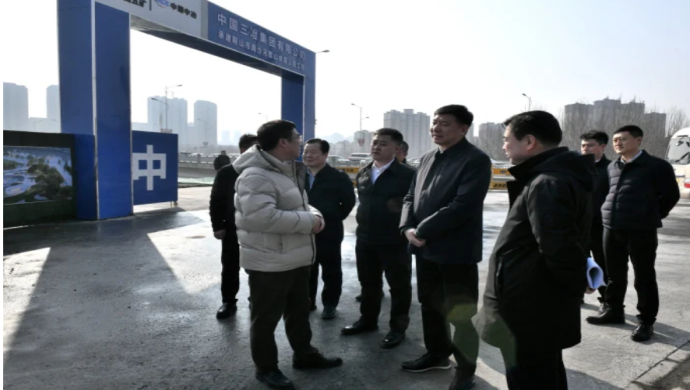 王忠昆调研督导城建项目建设(图1)