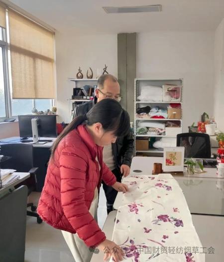 走近最美纺织工 金桂兰：设计让生活更加美好舒适(图2)