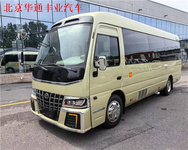 丰田考斯特商务车报价配置12座考斯特现车(图1)