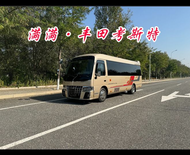 24款丰田考斯特12座商务接待办公于一体(图1)