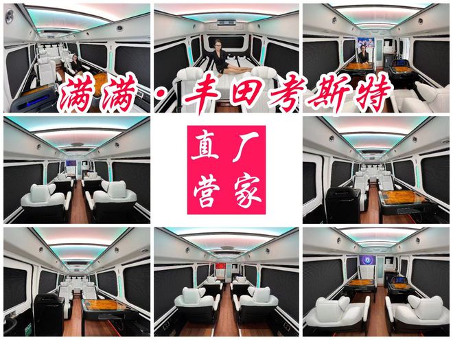 丰田考斯特12座商务车 考斯特豪华版房车(图5)