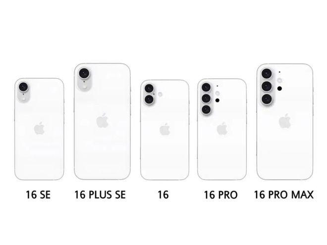 iPhone 16相机模块曝光：采用垂直排列设计(图8)