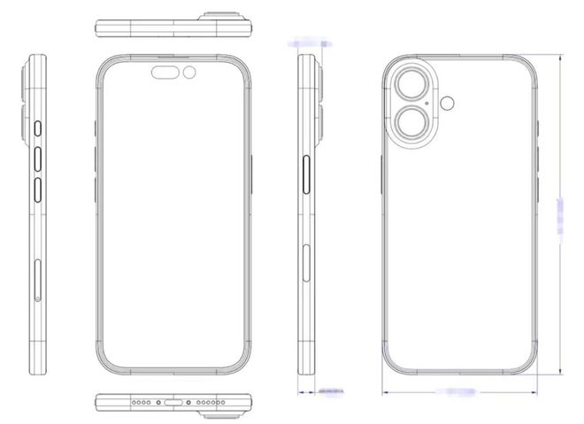 iPhone 16相机模块曝光：采用垂直排列设计(图6)