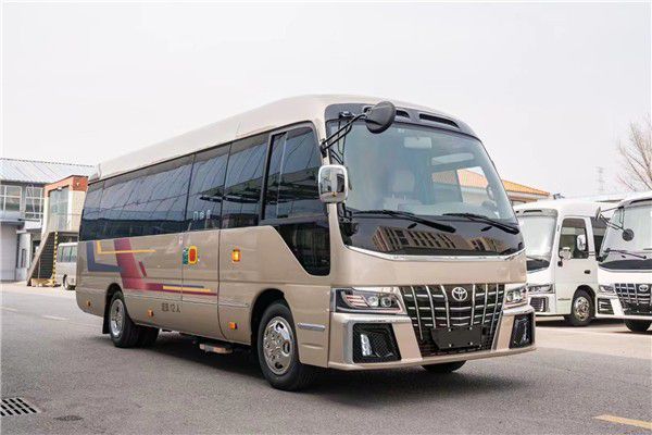 成都丰田考斯特4s店电线座豪华商务车(图2)