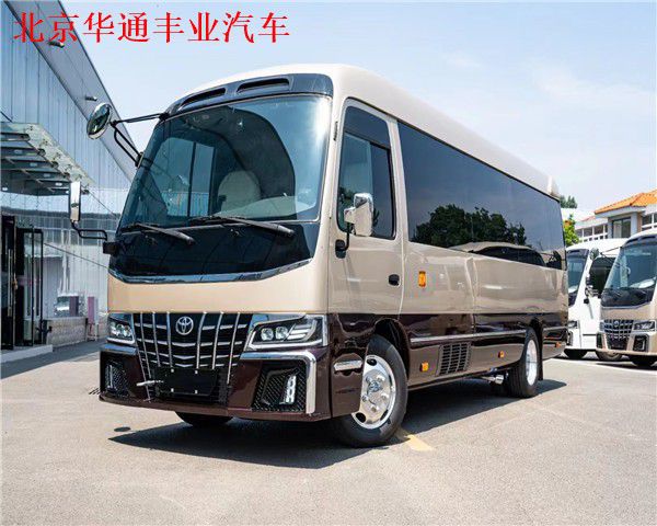 丰田考斯特8座房车家庭旅行商务车(图1)