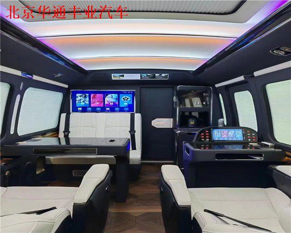 丰田考斯特40LV6豪华版12座商务车(图4)