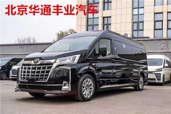 丰田海狮7座高端改装商务旅行车多少钱(图1)