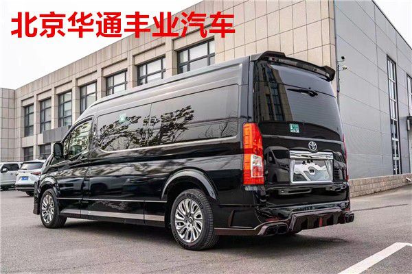 丰田海狮7座高端改装商务旅行车多少钱(图2)