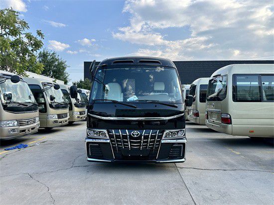 丰田考斯特商务车 考斯特12座多少钱(图1)