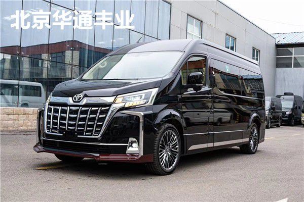 进口丰田海狮9座价格新款海狮9座商务车(图2)