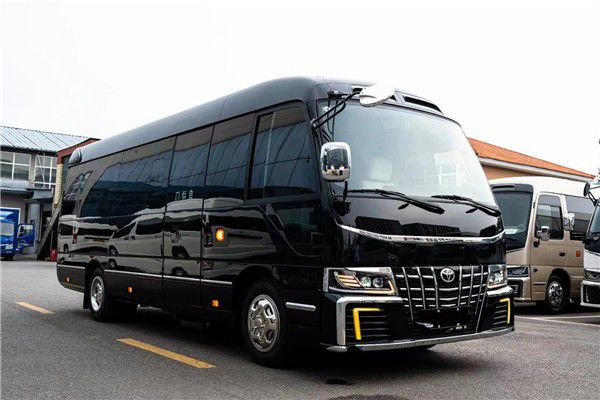 丰田考斯特7座商务车 考斯特房车价格(图1)