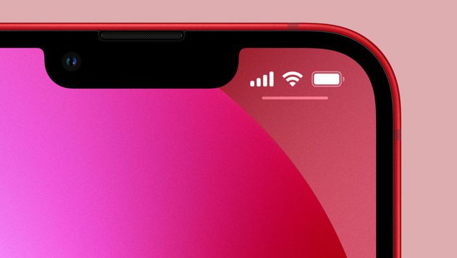 苹果为iPhone的刘海儿屏探索了诸多设计最终决定启用灵动岛(图1)