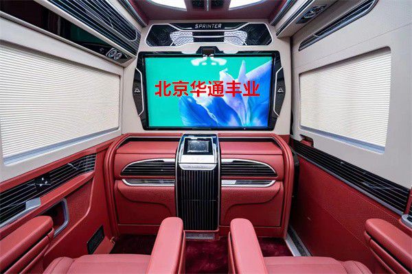 进口奔驰斯宾特7座全隔断豪华商务车价格(图6)