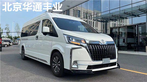 丰田海狮7座尊贵定制版商务车报价(图1)
