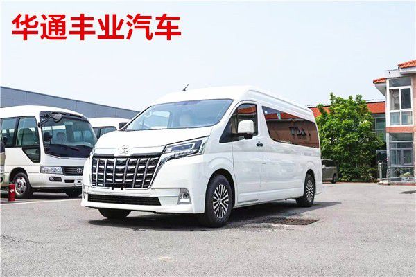 丰田海狮7座MPV 进口海狮蓝牌商务车(图1)