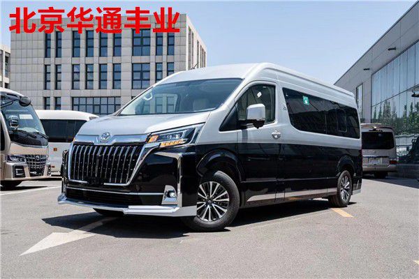进口丰田海狮9座豪华商务车蓝牌C本驾驶(图1)