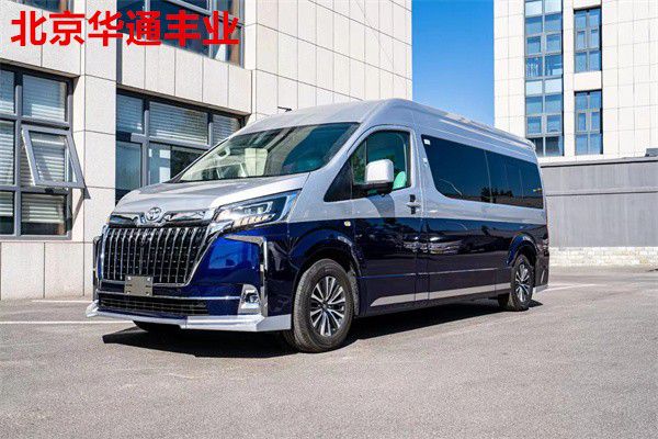 2024款丰田海狮9座蓝牌C照可开商务车(图2)