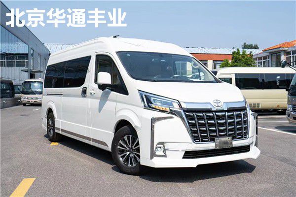 丰田海狮现车报价及图片丰田海狮7座报价(图1)