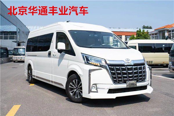 6座带卫生间带床的丰田海狮商务车价格(图1)