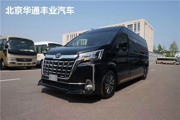 6座带卫生间带床的丰田海狮商务车价格(图2)