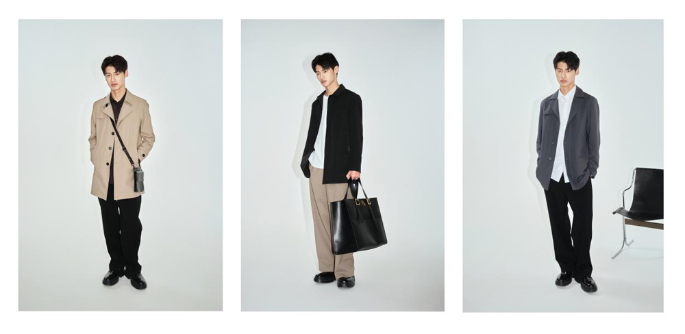 利郎LESS IS MORE青年商务系列男装打造简约通勤风格(图1)