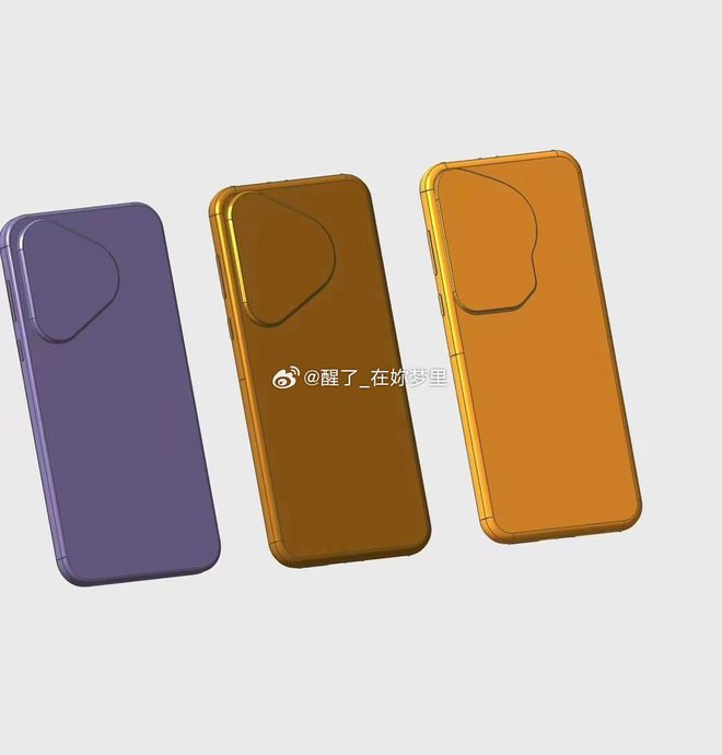 华为 P70 Art 手机设计曝光高辨识度相机 Deco(图2)