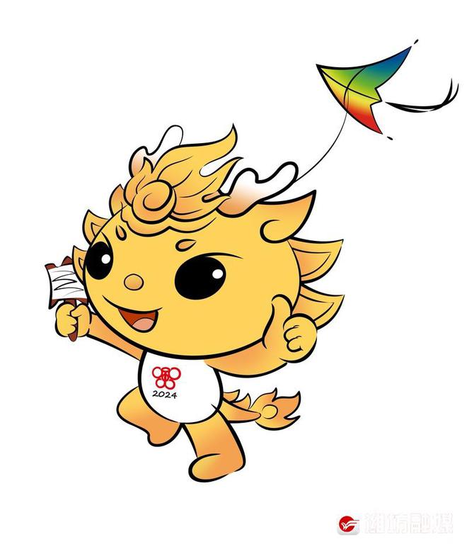 第32次他为潍坊国际风筝会设计了“盛世金龙”(图3)