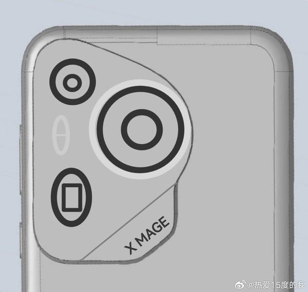 华为P70 Art最新渲染图曝光 异形摄像模组+双拼设计(图4)