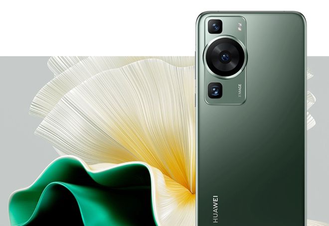 华为P70高辨识度渲染图曝光三角形、不规则设计Deco？(图1)