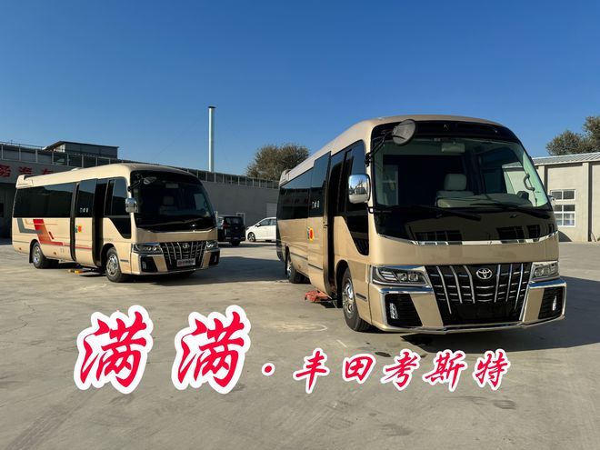 丰田考斯特7座商务房车中巴接待车现车价格(图1)