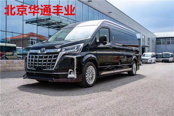 丰田海狮HIACE高端商务旅行车6座价格(图2)