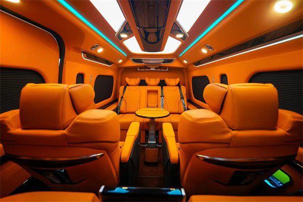 丰田海狮HIACE高端商务旅行车6座价格(图5)